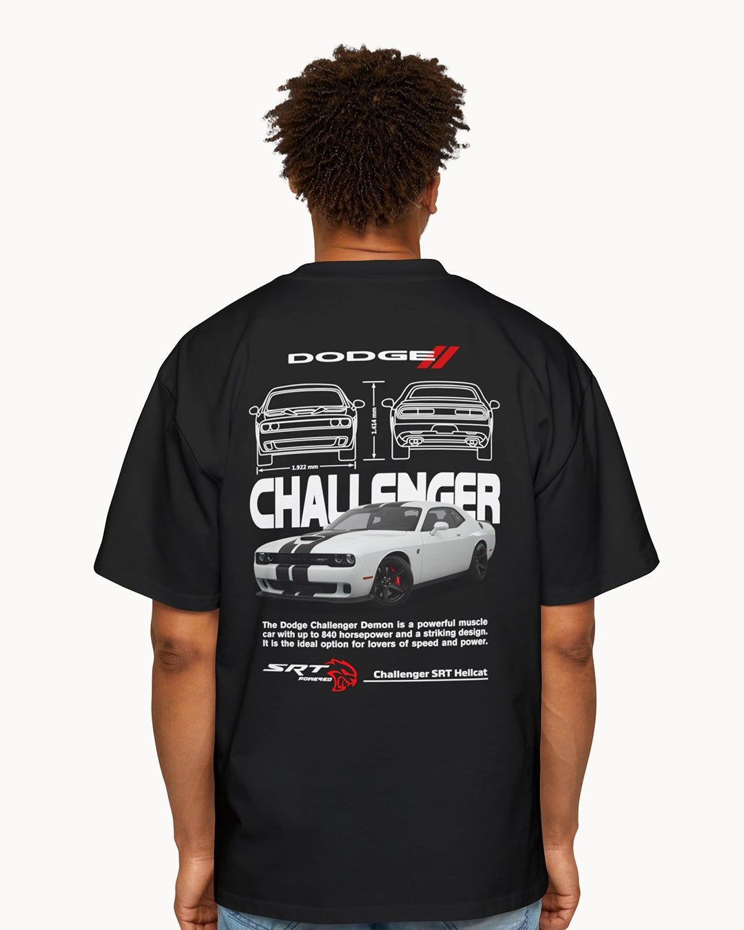 PRDY Dodge Oversized Tee