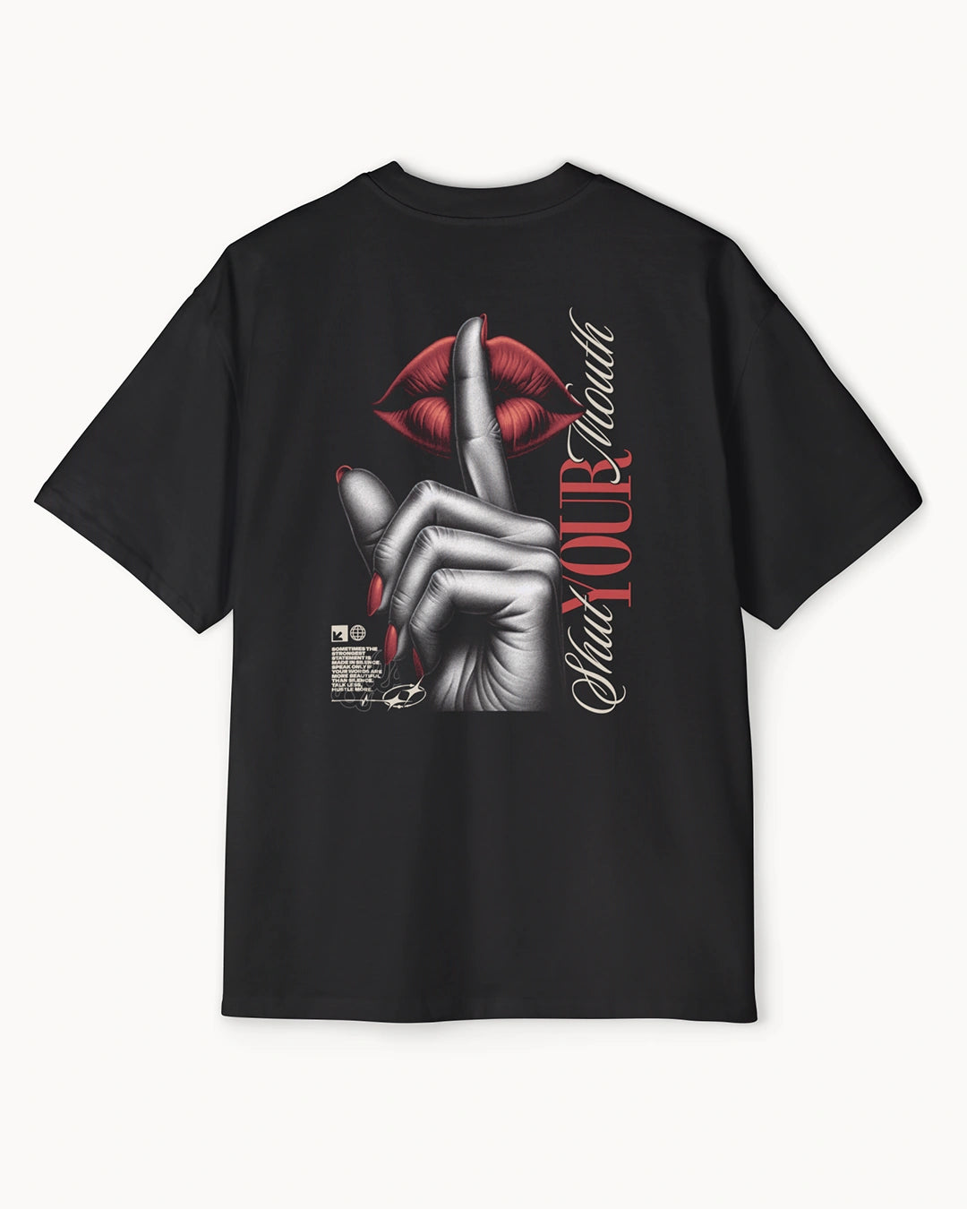 PRDY Shut Off Oversized Tee