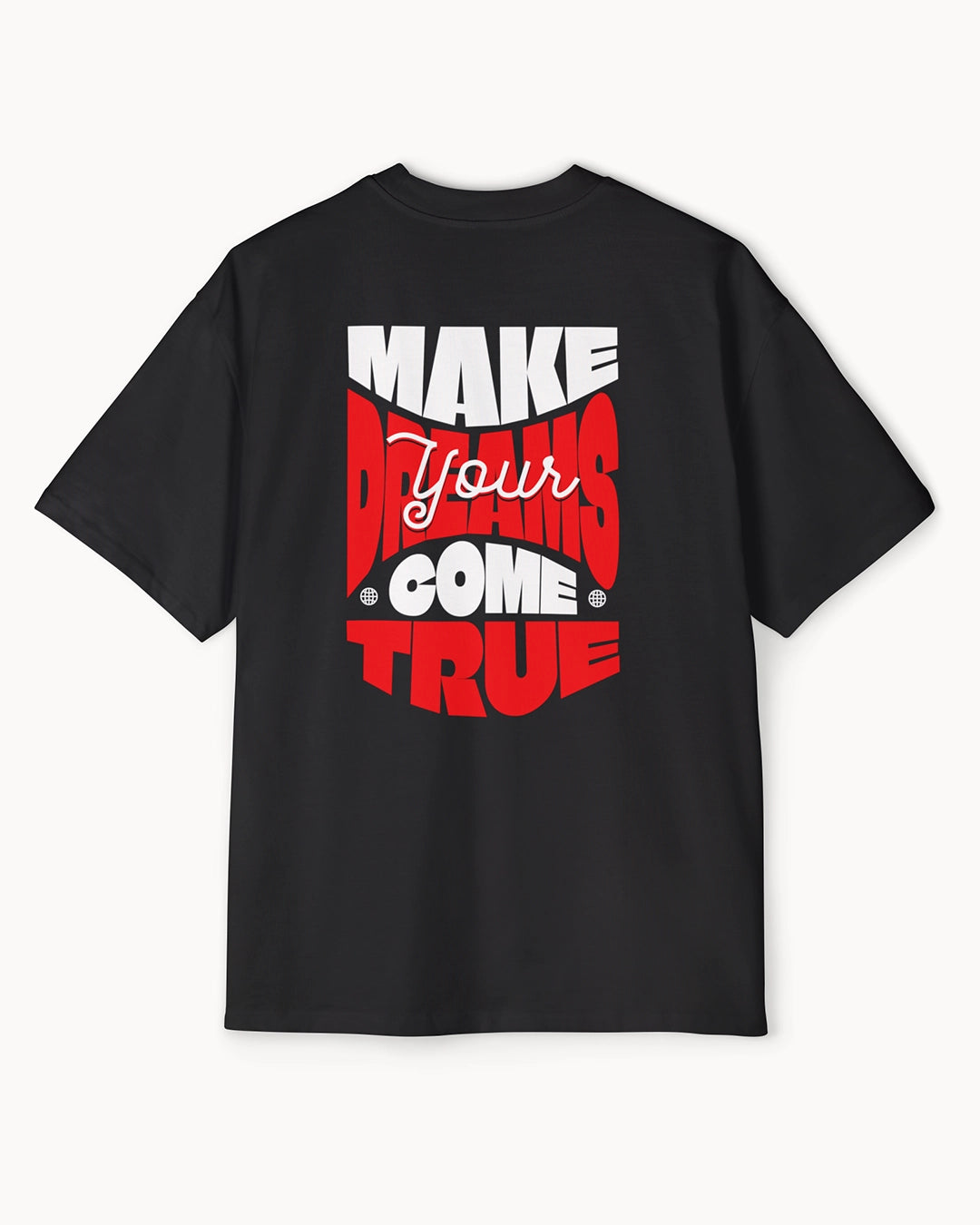 PRDY Dreams Come True Oversized Tee