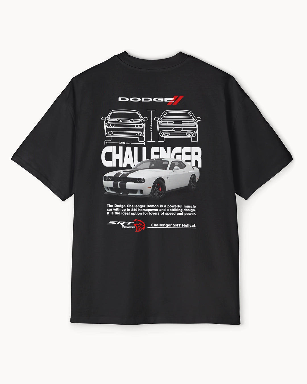 PRDY Dodge Oversized Tee