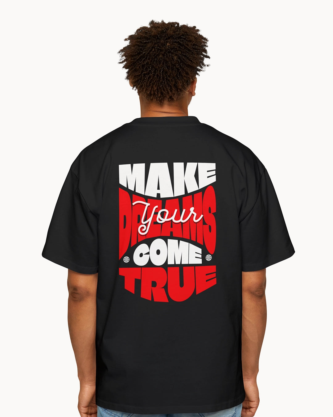 PRDY Dreams Come True Oversized Tee