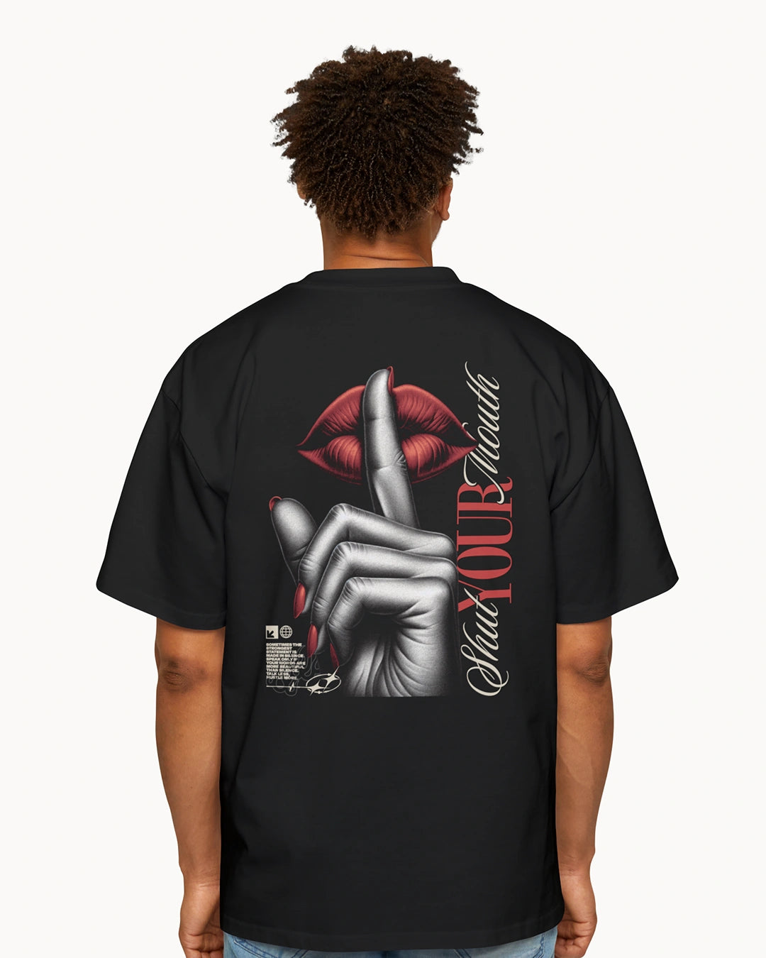 PRDY Shut Off Oversized Tee